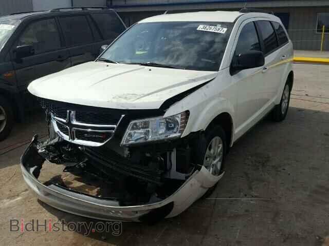 2016 DODGE JOURNEY - VIN: 3C4PDCAB4GT172128 - Photo 2