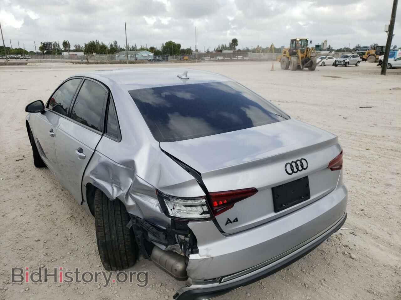 2019 AUDI A4 - VIN: WAUGMAF41KA036633 - Фото 3