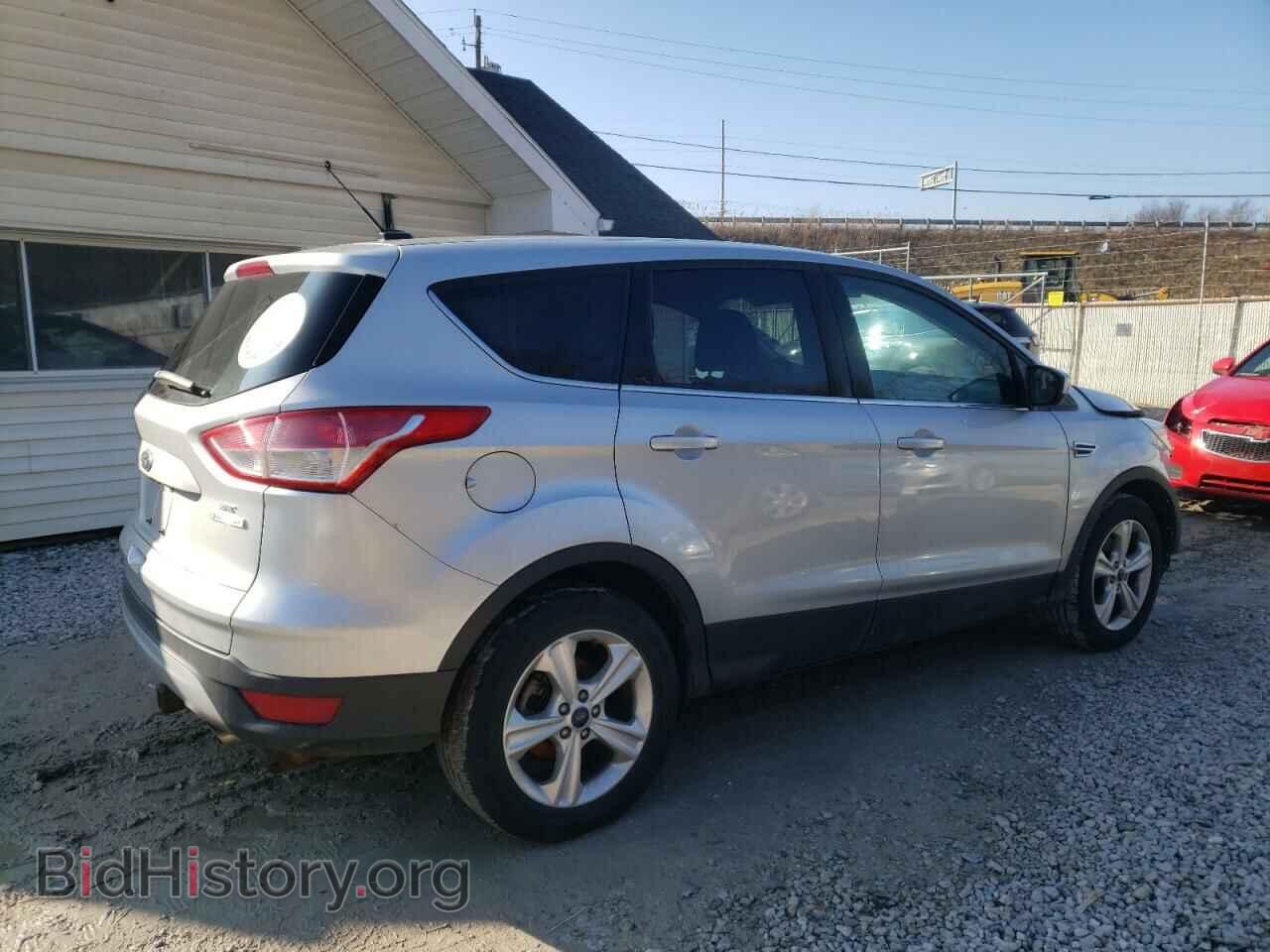 2014 FORD ESCAPE - VIN: 1FMCU0GX0EUD71076 - Фото 3