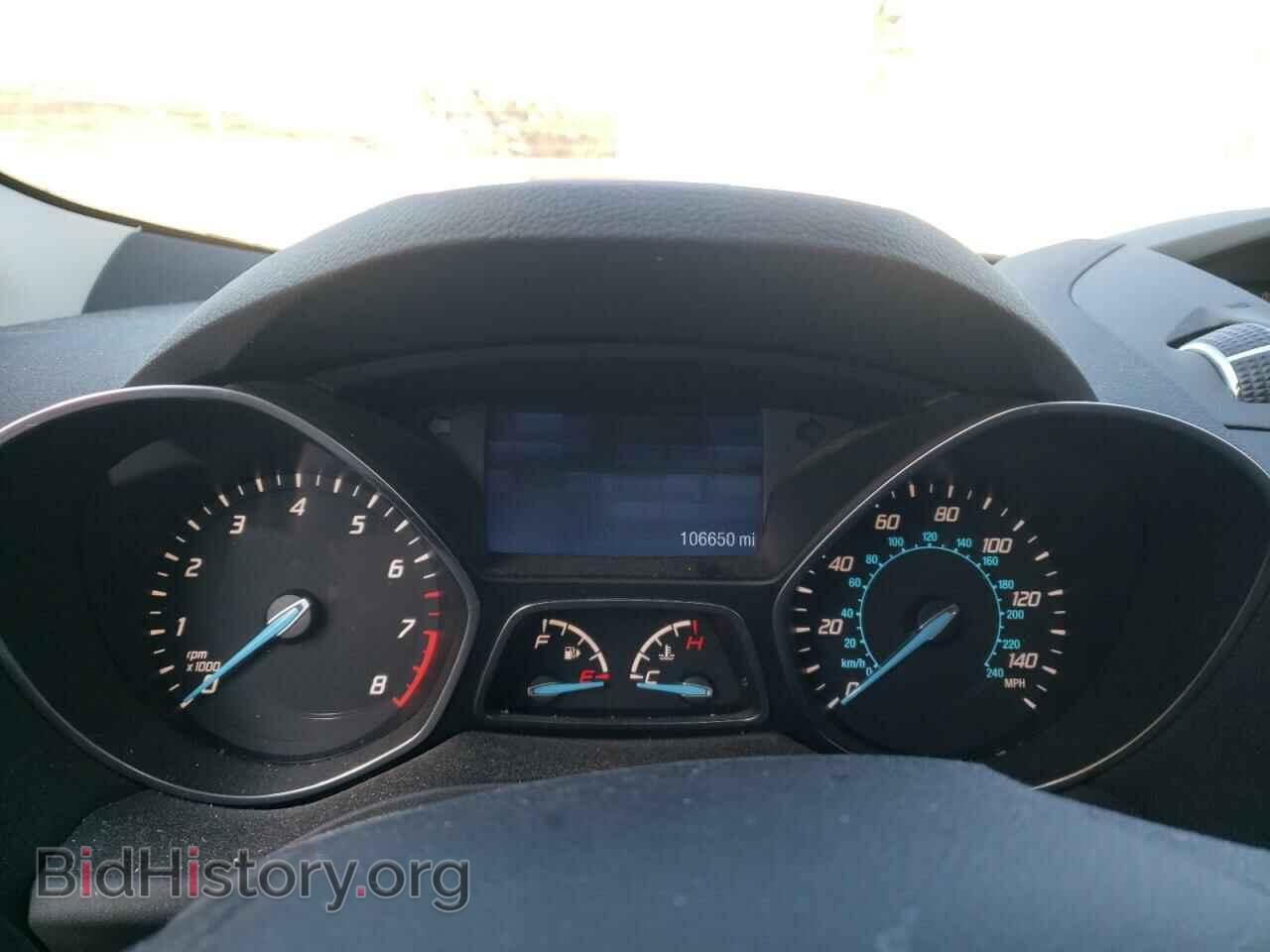 2014 FORD ESCAPE - VIN: 1FMCU0GX0EUD71076 - Фото 9