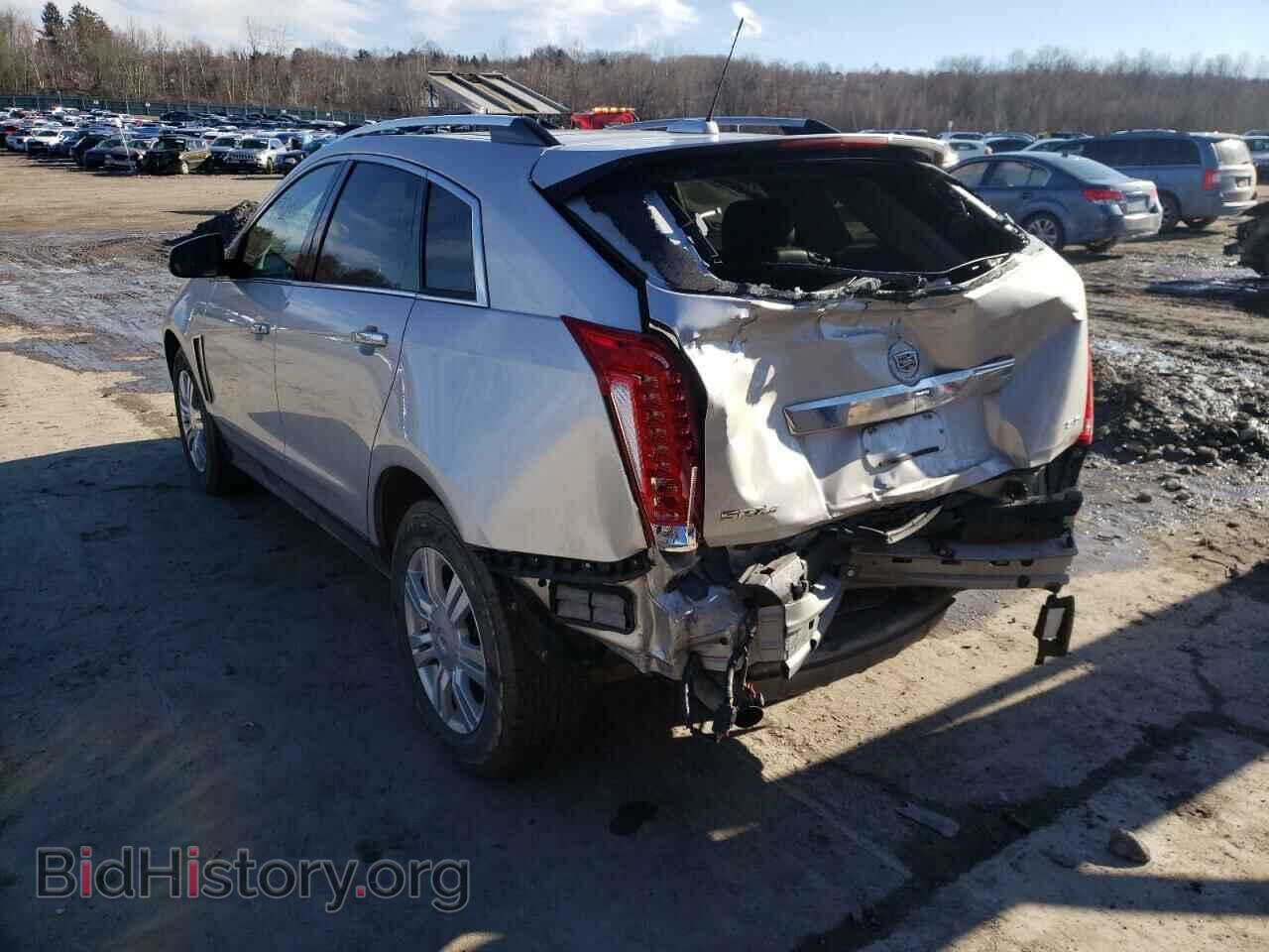 2016 CADILLAC SRX - VIN: 3GYFNEE35GS572190 - Фото 3