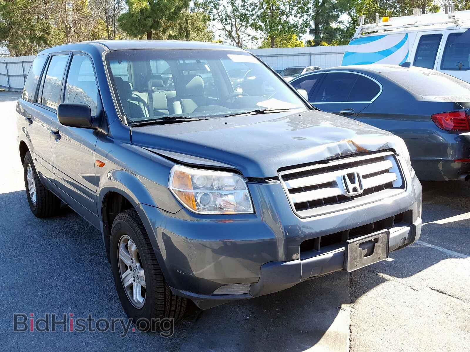 Фотография 5FNYF28146B038741 - HONDA PILOT 2006