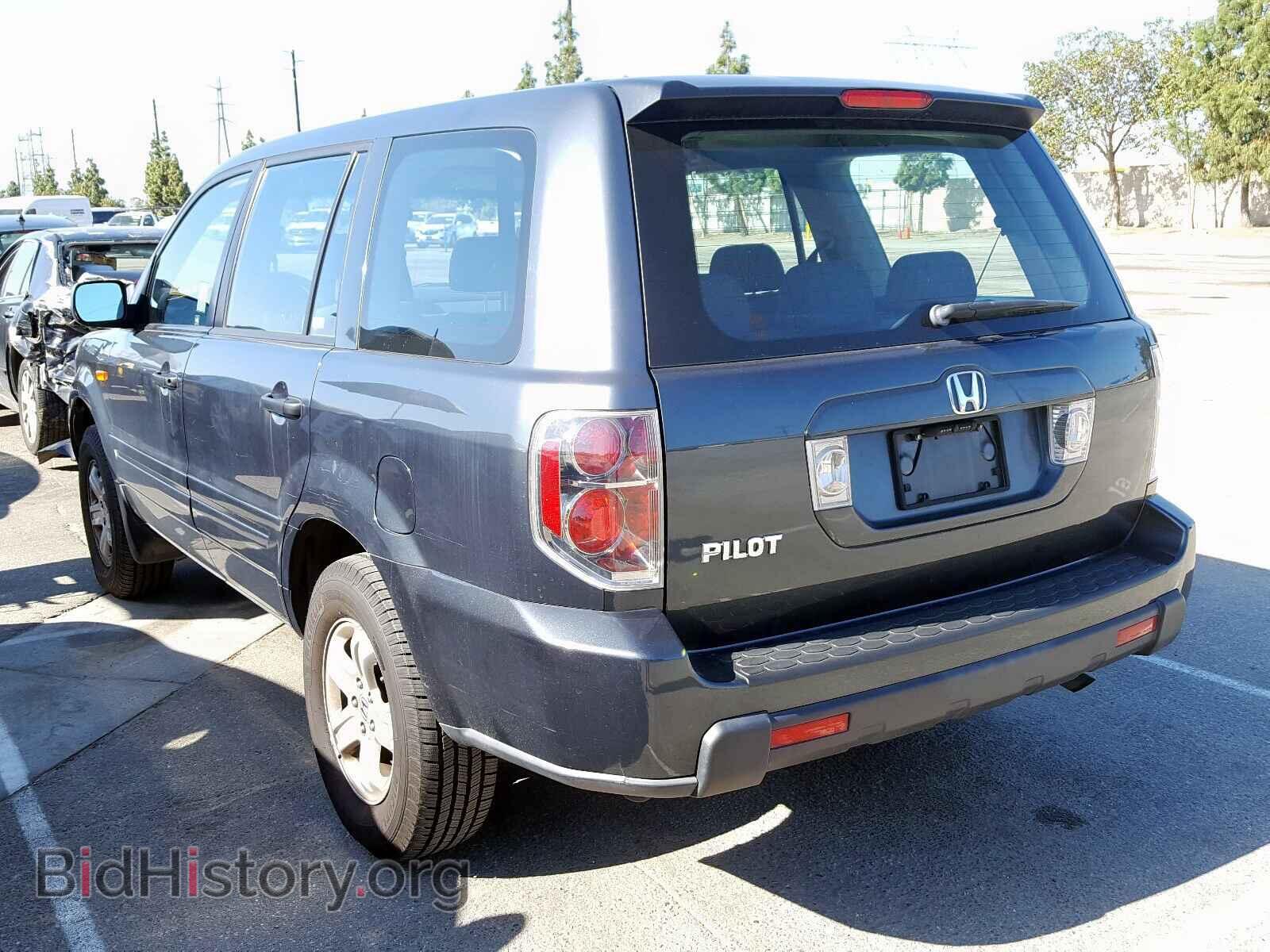 2006 HONDA PILOT - VIN: 5FNYF28146B038741 - Фото 3