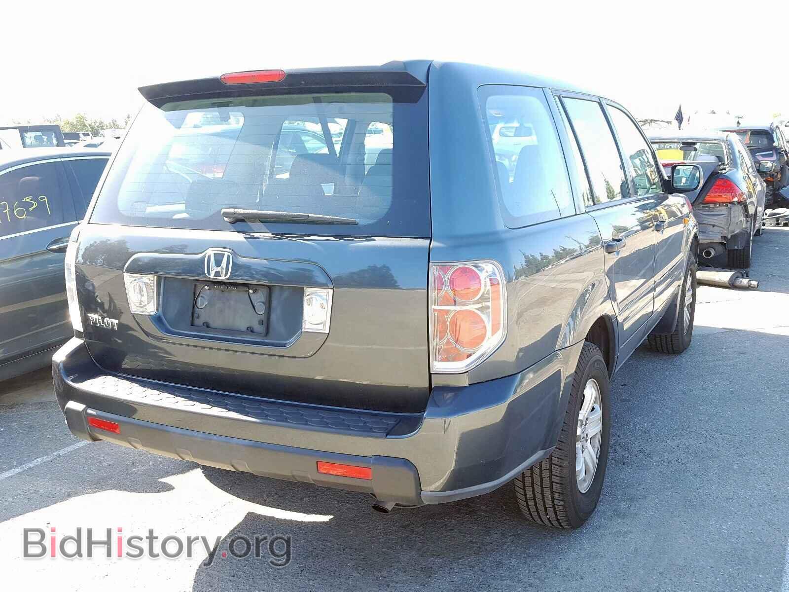 2006 HONDA PILOT - VIN: 5FNYF28146B038741 - Фото 4
