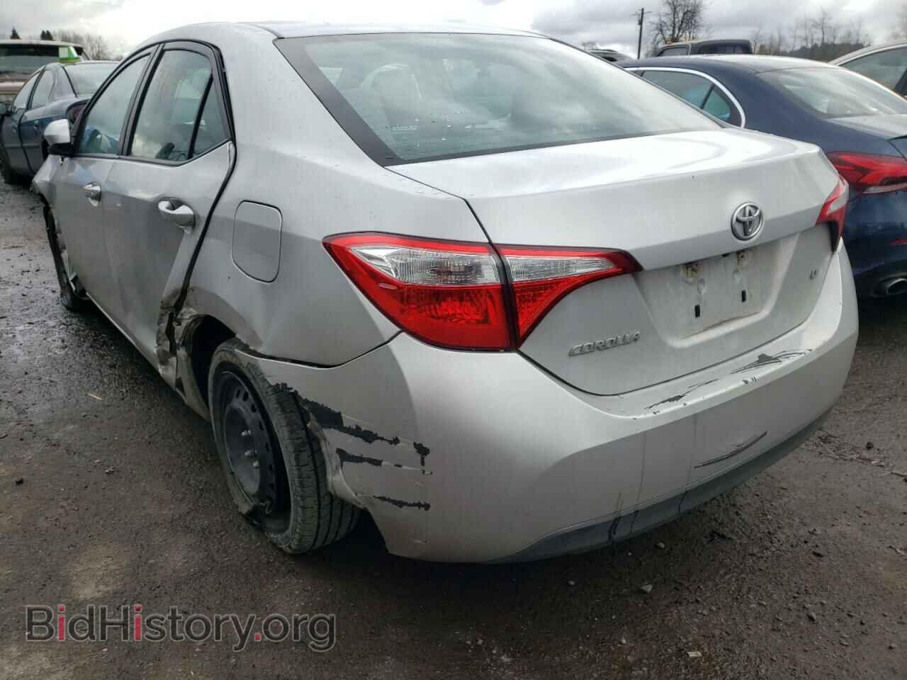 2014 TOYOTA COROLLA - VIN: 5YFBURHE2EP037310 - Photo 3
