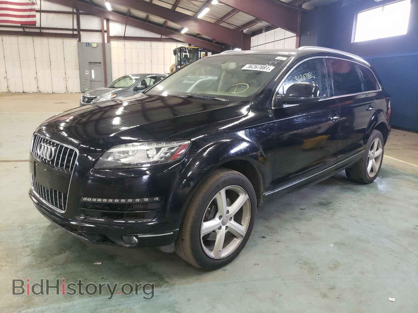 2010 AUDI Q7 - VIN: WA1VMBFE4AD008356 - Фото 2