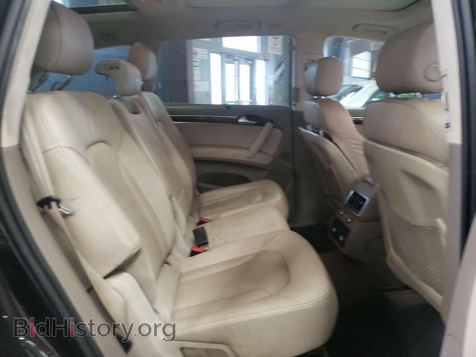 2010 AUDI Q7 - VIN: WA1VMBFE4AD008356 - Фото 6