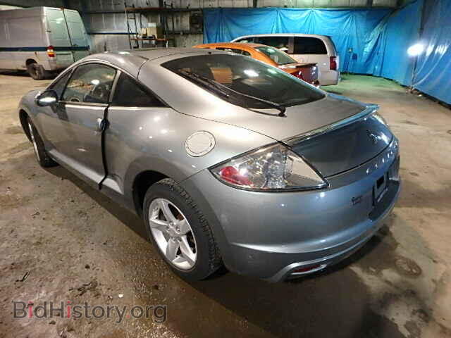 2009 MITSUBISHI ECLIPSE - VIN: 4A3AK24F19E026791 - Photo 3