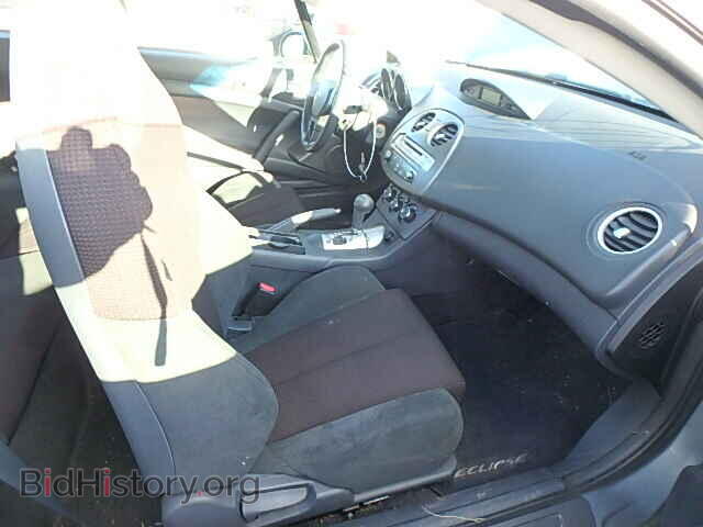 2009 MITSUBISHI ECLIPSE - VIN: 4A3AK24F19E026791 - Photo 5