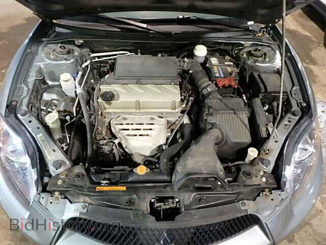 2009 MITSUBISHI ECLIPSE - VIN: 4A3AK24F19E026791 - Photo 7