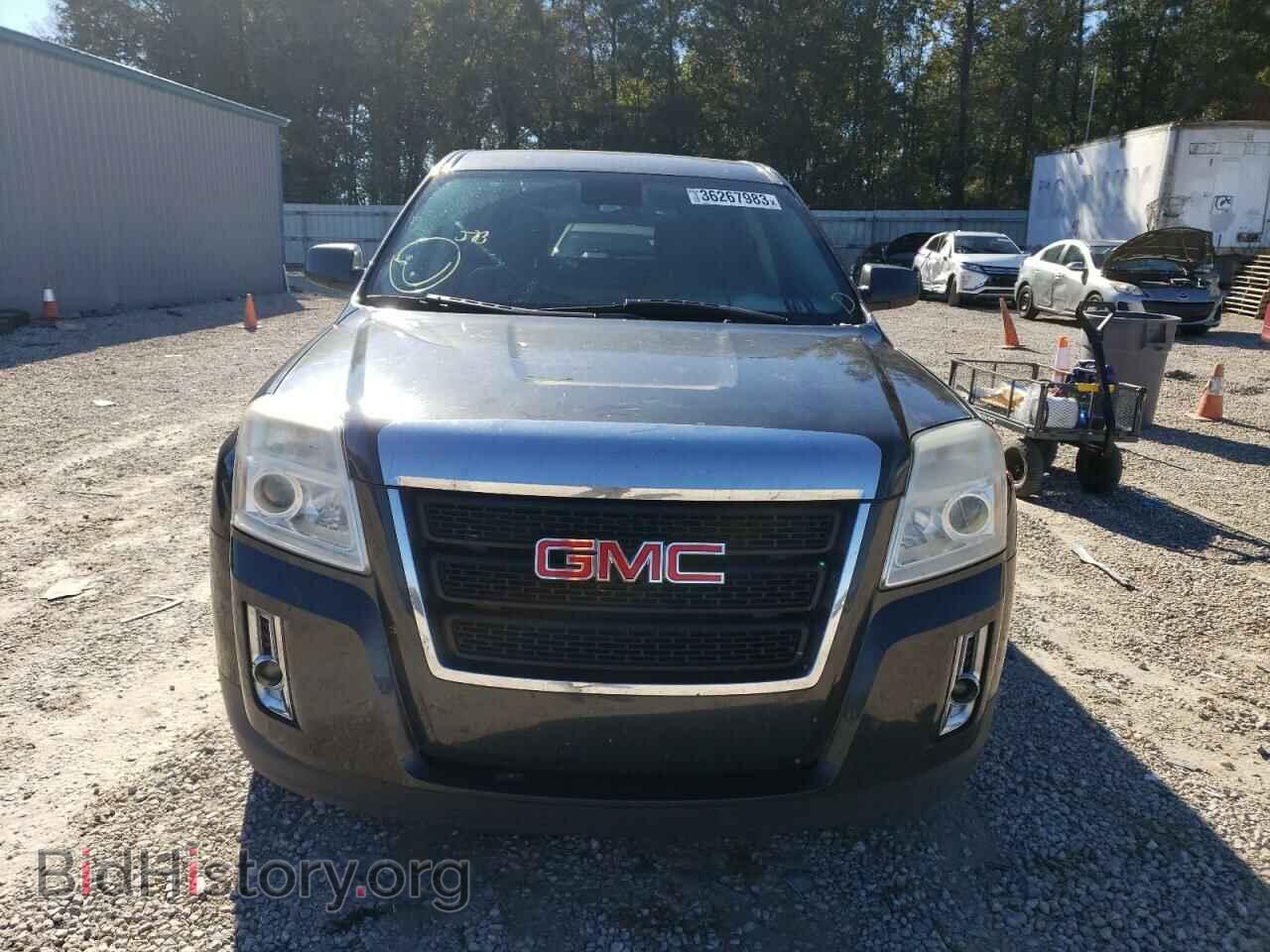 2014 GMC TERRAIN - VIN: 2GKALMEK5E6213378 - Фото 5
