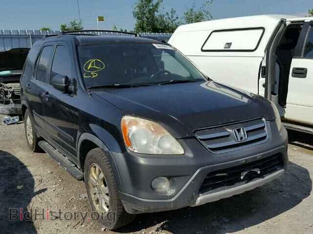 Photo JHLRD77556C816993 - HONDA CRV 2006