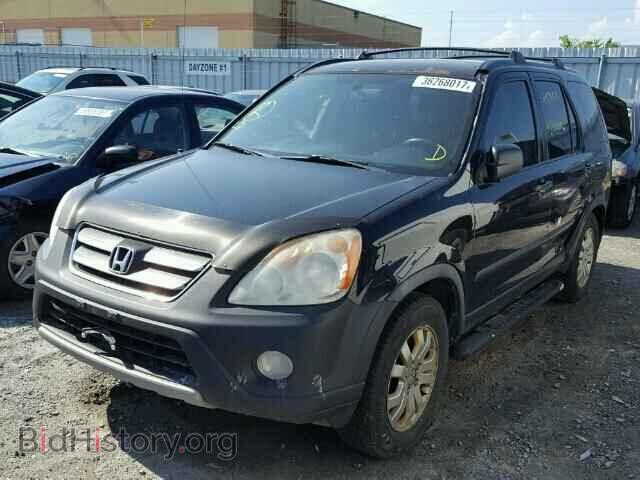 2006 HONDA CRV - VIN: JHLRD77556C816993 - Фото 2