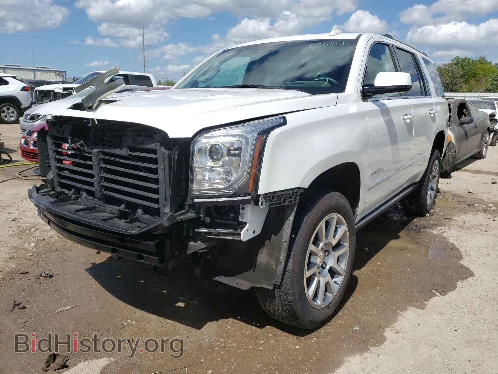 2019 GMC YUKON - VIN: 1GKS1CKJ8KR180411 - Фото 2