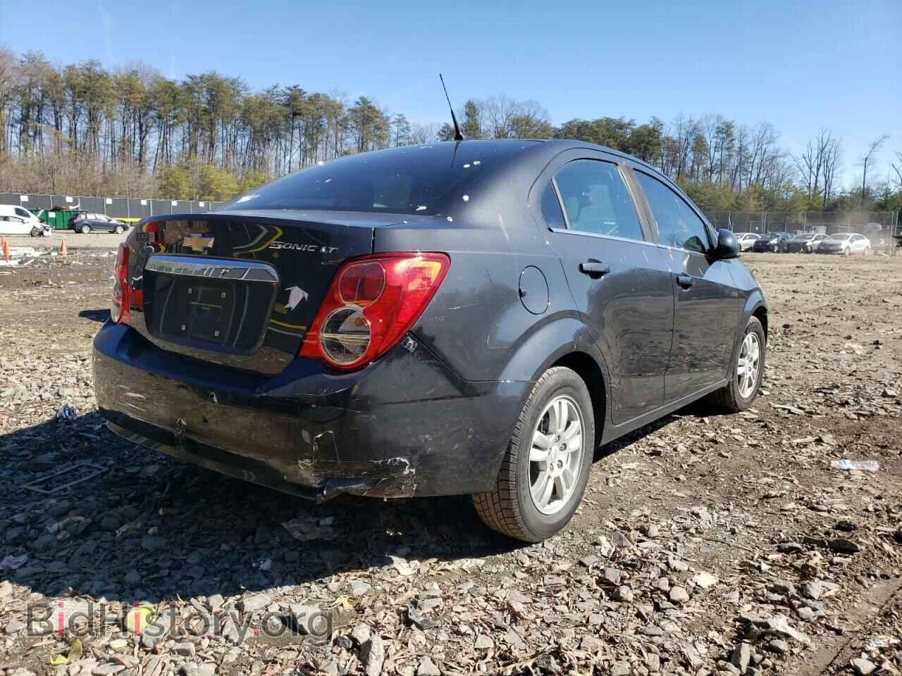 2014 CHEVROLET SONIC - VIN: 1G1JC5SH4E4151590 - Фото 4