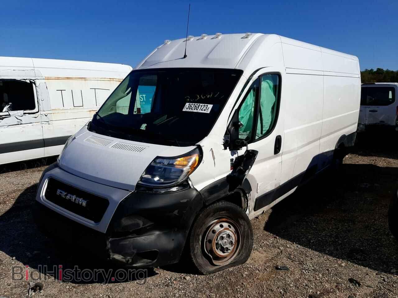 2021 RAM PROMASTER - VIN: 3C6MRVJG0ME532692 - Фото 2