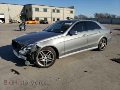 2015 Mercedes-Benz E-CLASS E 350, silver — VIN WDDHF5KB3FB107530, Copart