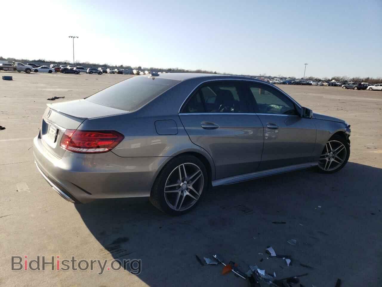 2015 MERCEDES-BENZ E-CLASS - VIN: WDDHF5KB3FB107530 - Фото 3