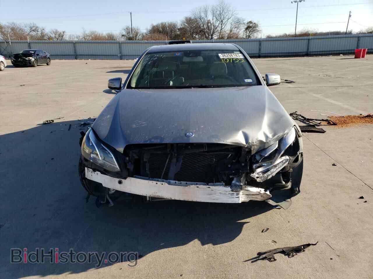 2015 MERCEDES-BENZ E-CLASS - VIN: WDDHF5KB3FB107530 - Фото 5
