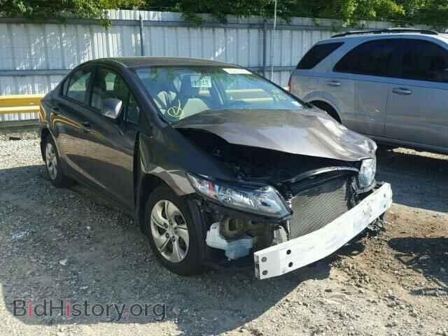 Фотография 2HGFB2F5XDH561991 - HONDA CIVIC 2013