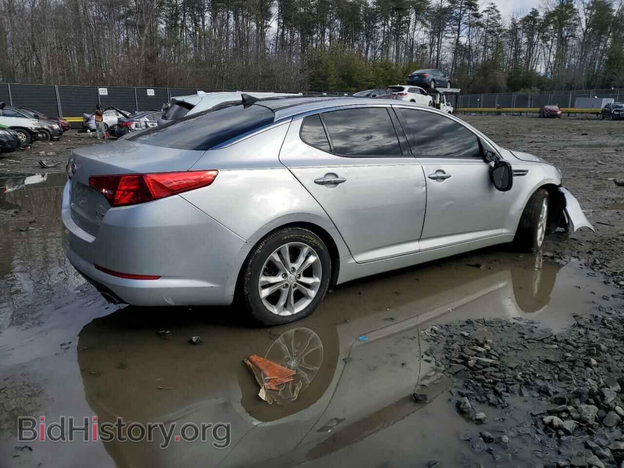 2012 KIA OPTIMA - VIN: 5XXGN4A76CG068650 - Фото 3