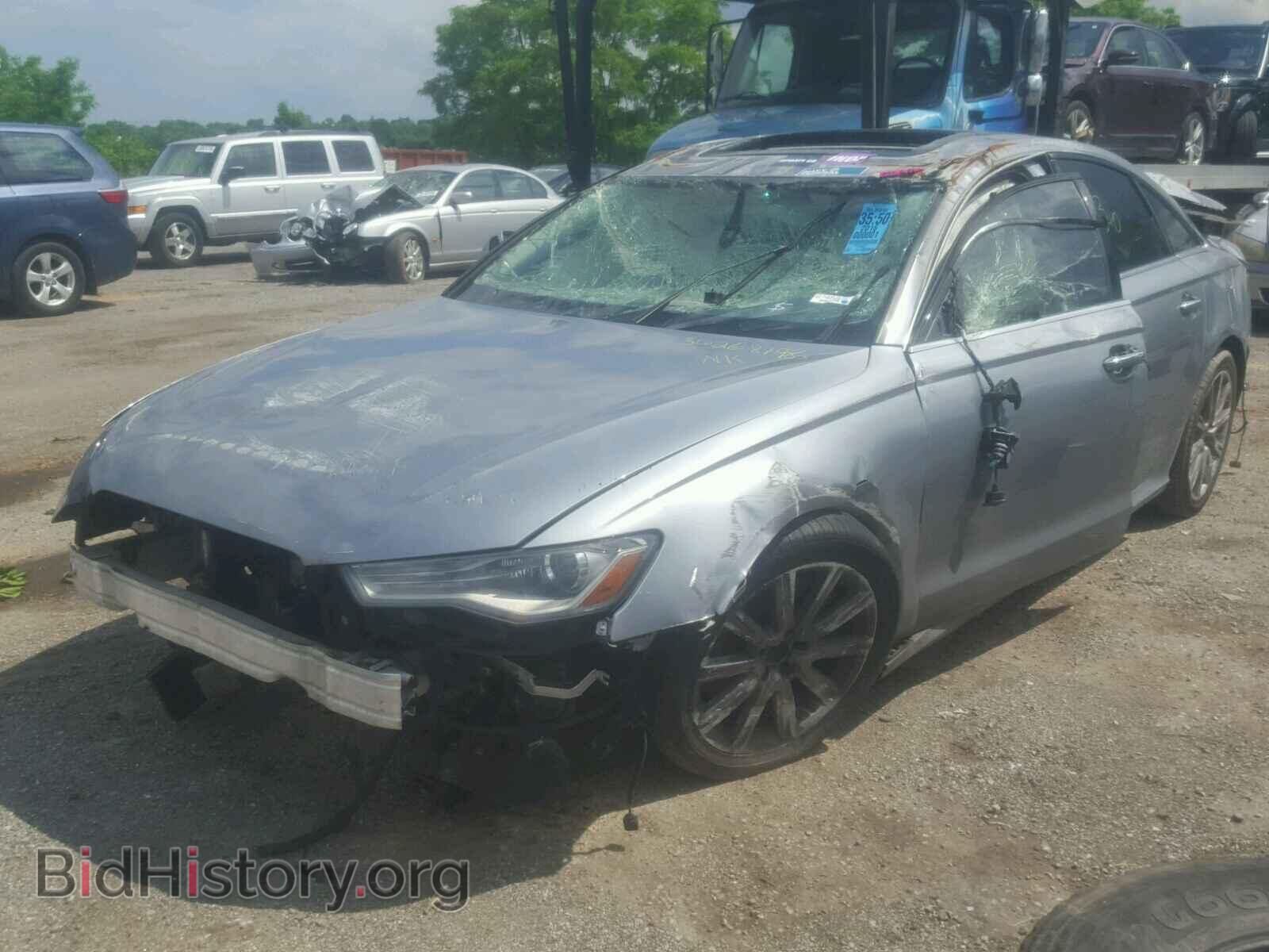 2016 AUDI A6 - VIN: WAUGFAFC4GN006124 - Photo 2
