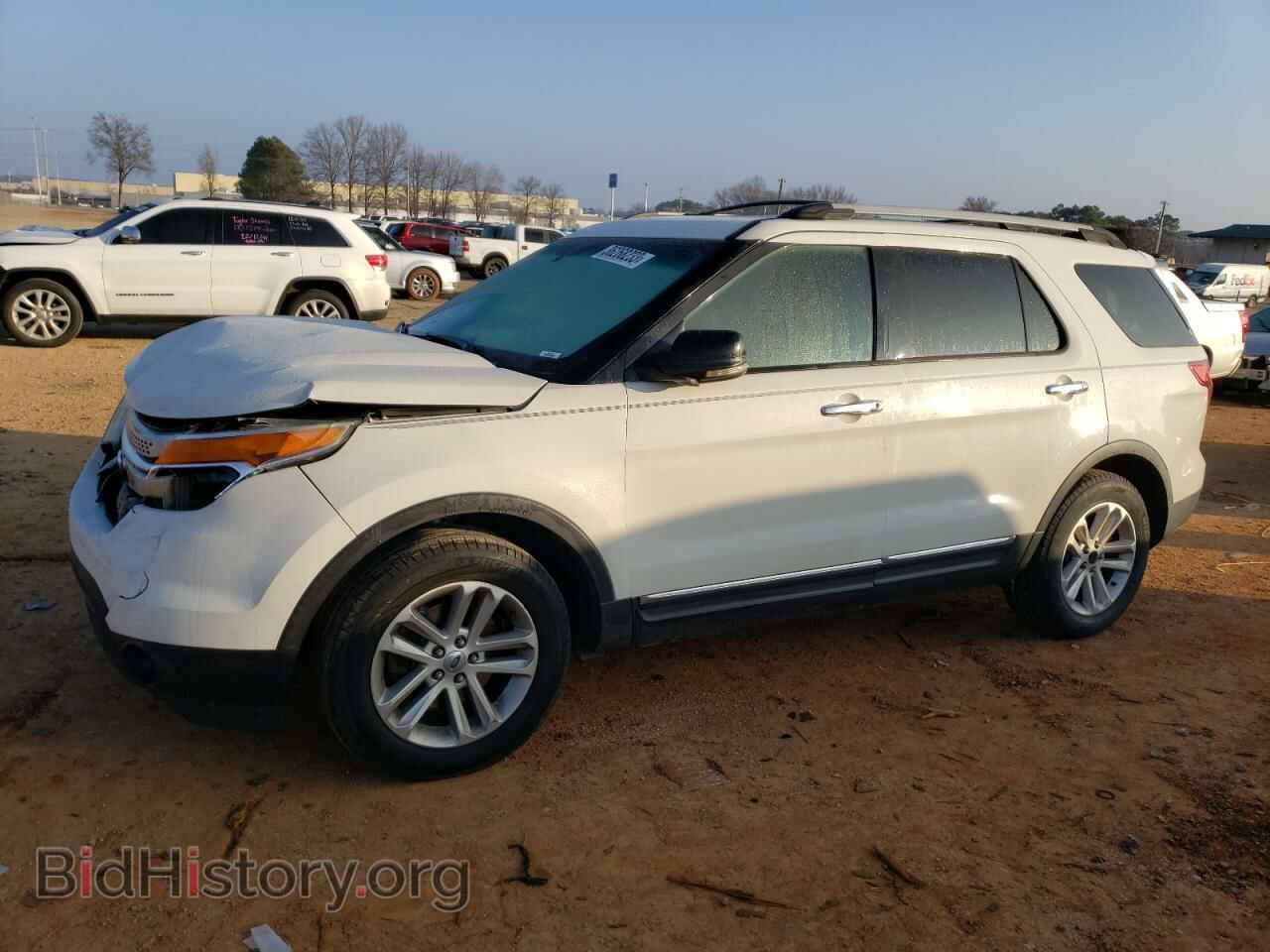 Фотография 1FMHK7D86BGA86197 - FORD EXPLORER 2011