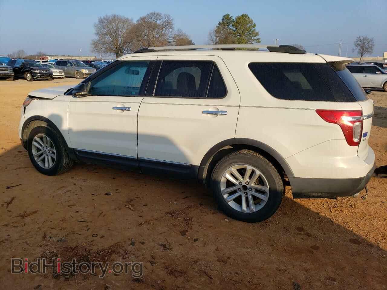 2011 FORD EXPLORER - VIN: 1FMHK7D86BGA86197 - Фото 2