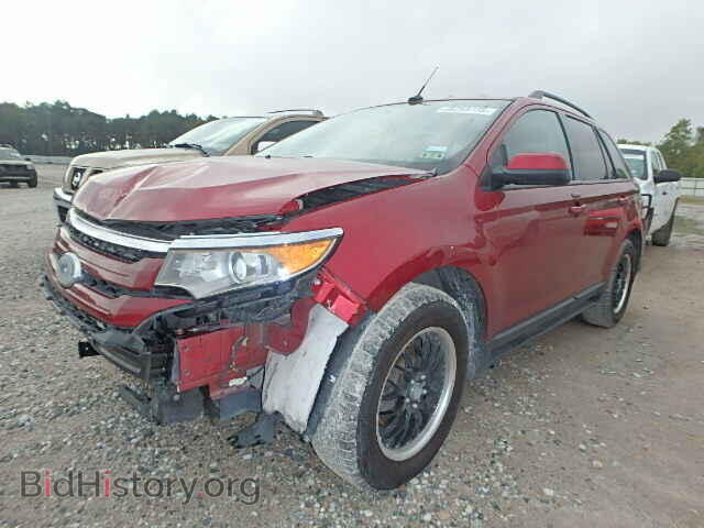 2013 FORD EDGE - VIN: 2FMDK3J90DBA37785 - Photo 2