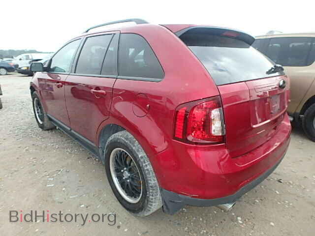2013 FORD EDGE - VIN: 2FMDK3J90DBA37785 - Photo 3