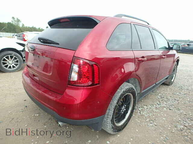 2013 FORD EDGE - VIN: 2FMDK3J90DBA37785 - Photo 4