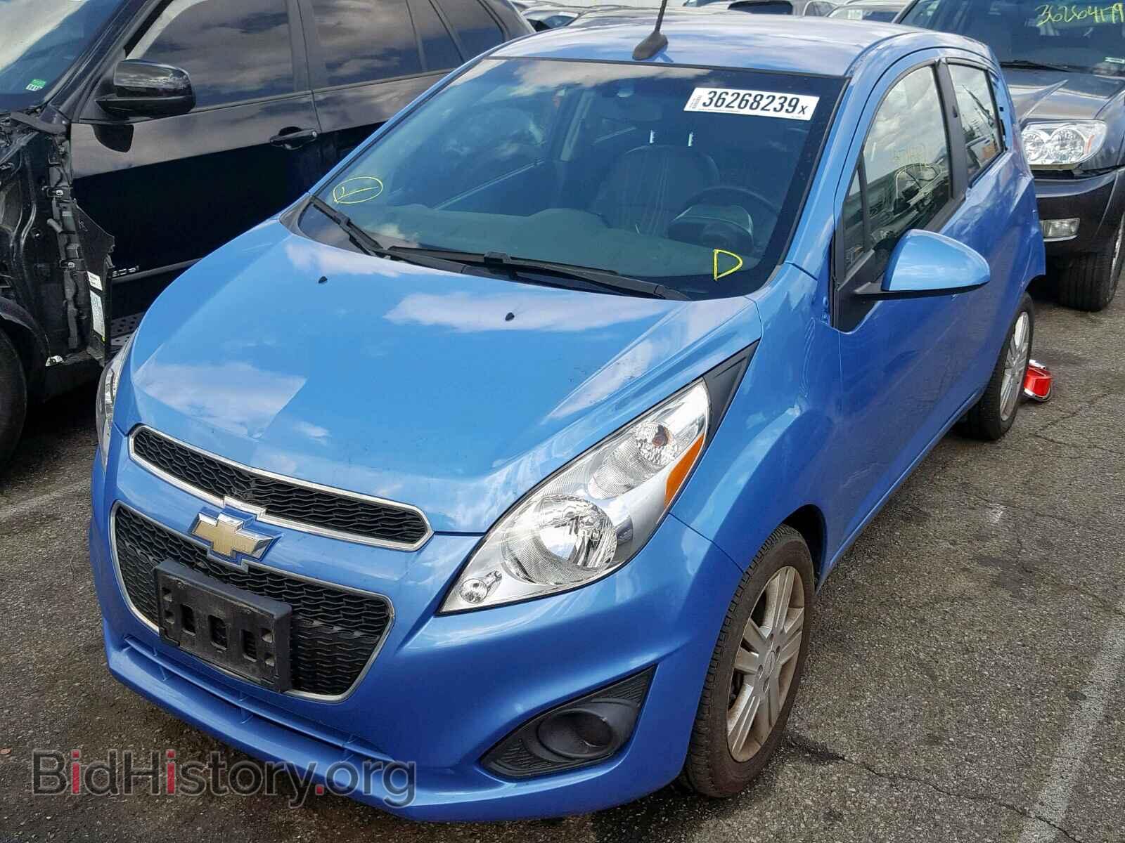 2013 CHEVROLET SPARK - VIN: KL8CD6S92DC580347 - Фото 2