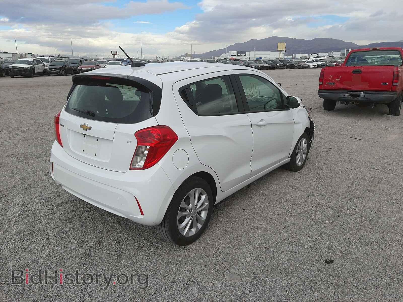2021 CHEVROLET SPARK - VIN: KL8CD6SA3MC722652 - Фото 4