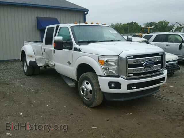 Photo 1FT8W3DT9DEA30954 - FORD F350 2013