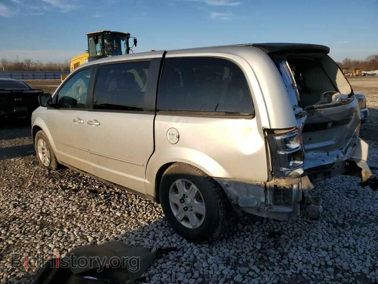 2010 DODGE CARAVAN - VIN: 2D4RN4DE8AR389650 - Фото 2