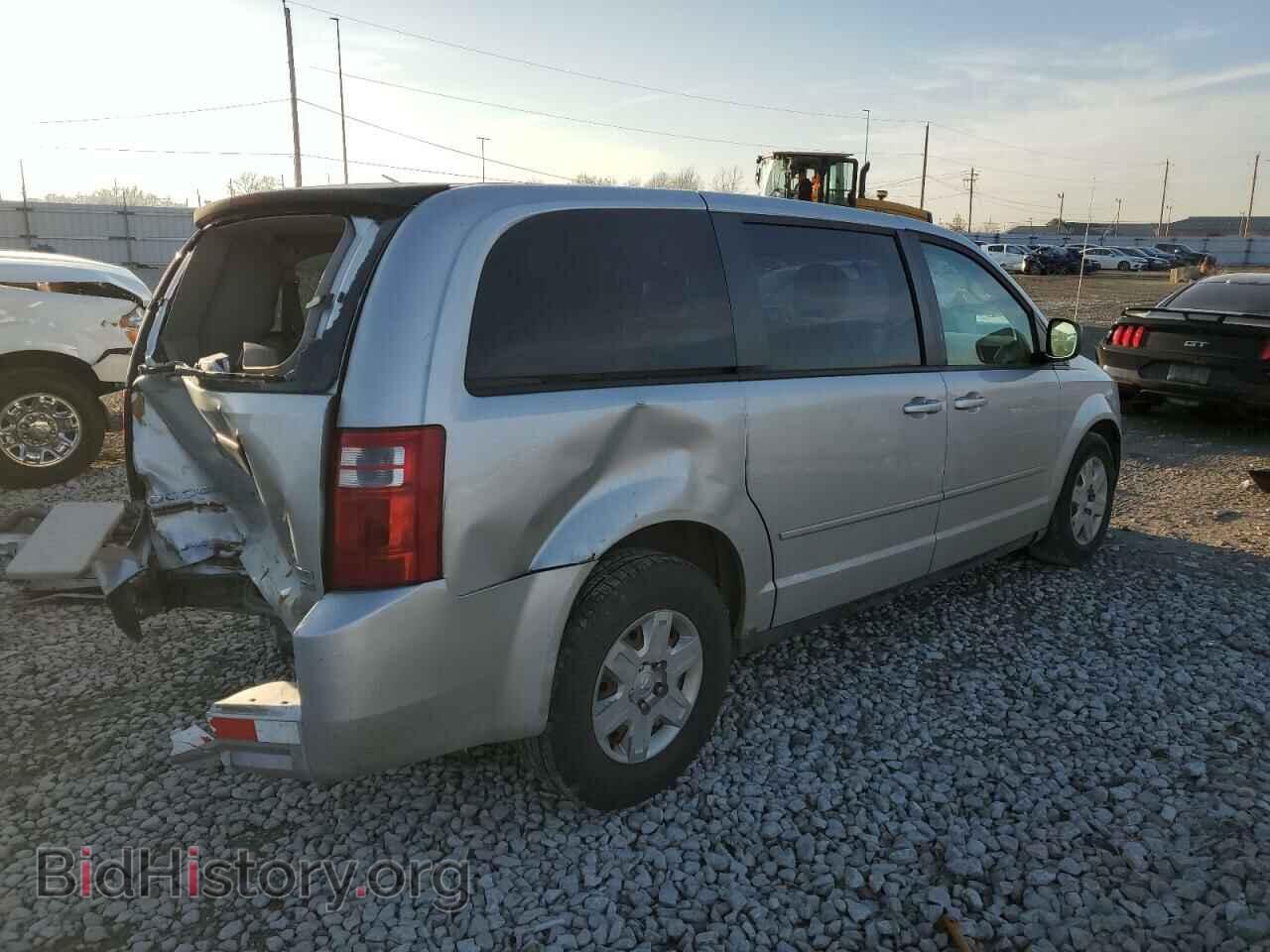 2010 DODGE CARAVAN - VIN: 2D4RN4DE8AR389650 - Фото 3