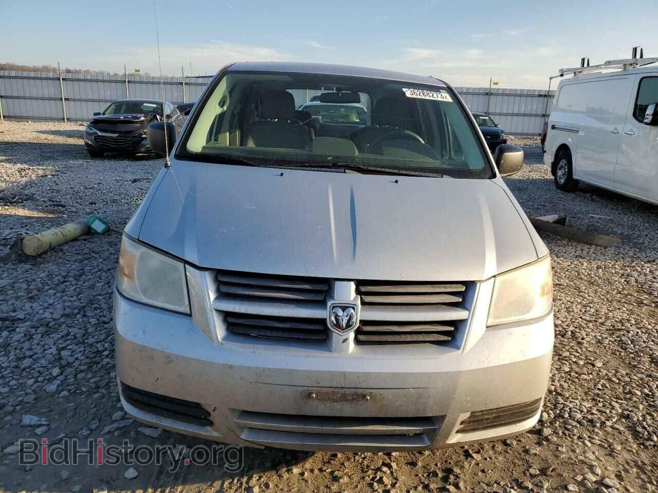 2010 DODGE CARAVAN - VIN: 2D4RN4DE8AR389650 - Фото 5