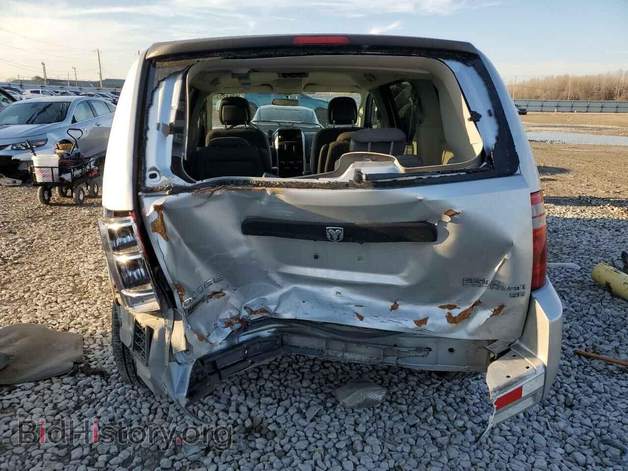 2010 DODGE CARAVAN - VIN: 2D4RN4DE8AR389650 - Фото 6