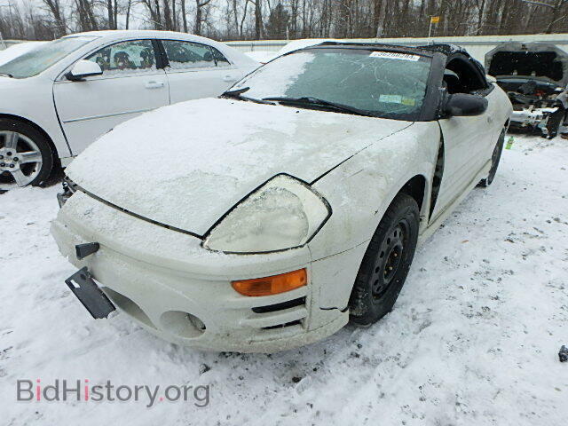 2003 MITSUBISHI ECLIPSE - VIN: 4A3AE55H43E156502 - Photo 2