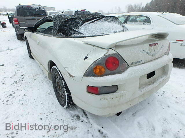 2003 MITSUBISHI ECLIPSE - VIN: 4A3AE55H43E156502 - Photo 3