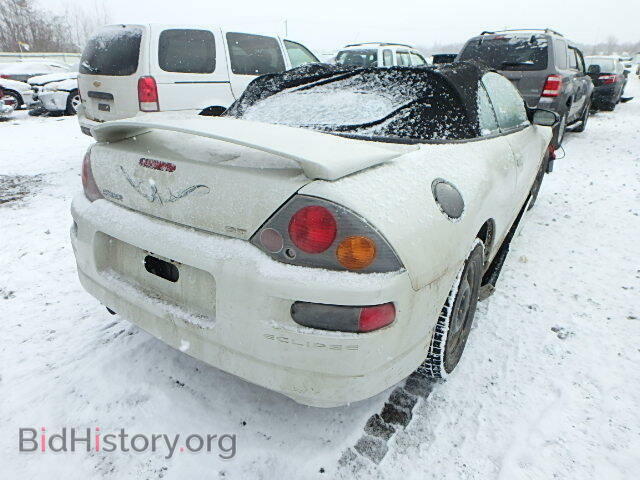 2003 MITSUBISHI ECLIPSE - VIN: 4A3AE55H43E156502 - Photo 4