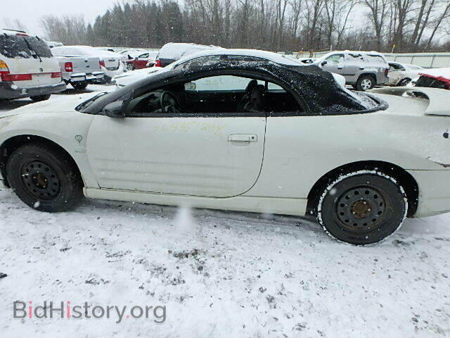 2003 MITSUBISHI ECLIPSE - VIN: 4A3AE55H43E156502 - Photo 9