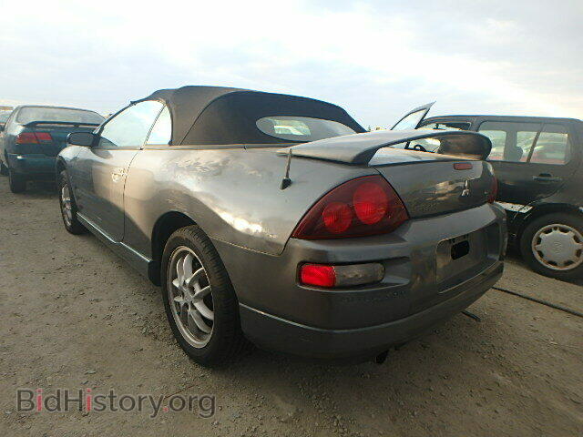 2002 MITSUBISHI ECLIPSE - VIN: 4A3AE85H72E099082 - Фото 3