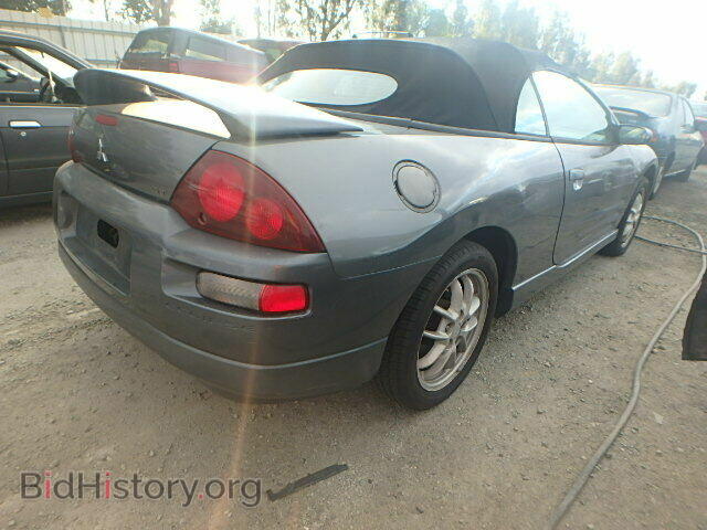 2002 MITSUBISHI ECLIPSE - VIN: 4A3AE85H72E099082 - Фото 4