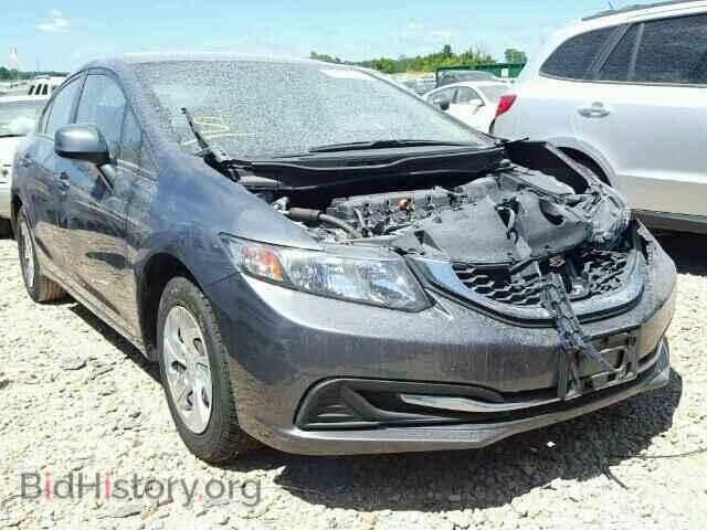 Фотография 19XFB2F52DE054352 - HONDA CIVIC 2013