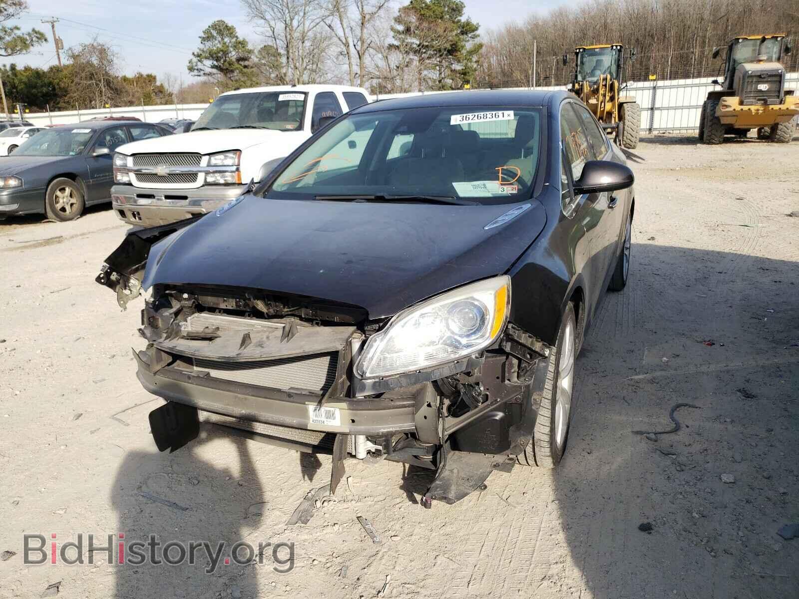 2014 BUICK VERANO - VIN: 1G4PR5SK3E4241109 - Фото 2