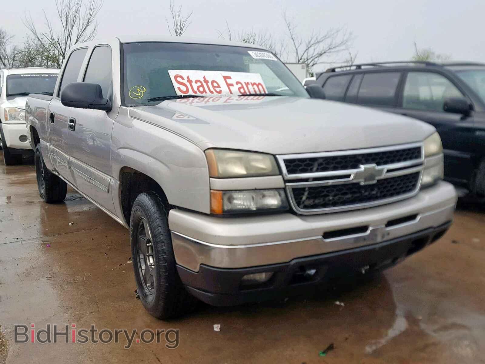 Photo 2GCEK13Z561340130 - CHEVROLET SILVERADO 2006