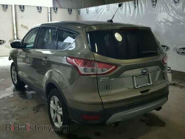 2014 FORD ESCAPE - VIN: 1FMCU0GX5EUA50134 - Фото 3