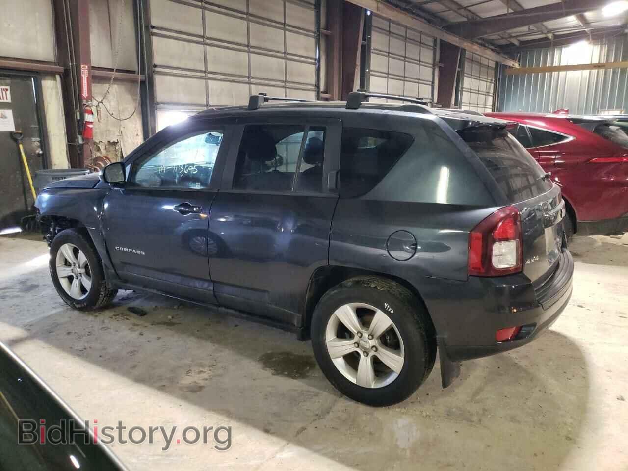 2014 JEEP COMPASS - VIN: 1C4NJDBB5ED592519 - Фото 2
