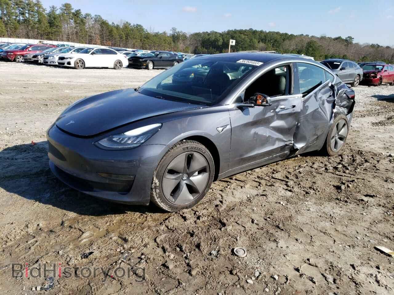 Фотография 5YJ3E1EB5KF205641 - TESLA MODEL 3 2019